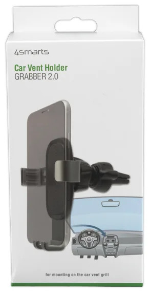 4smarts GRABBER 2.0 - Halterung für Kfz für Handy, Ansicht 4