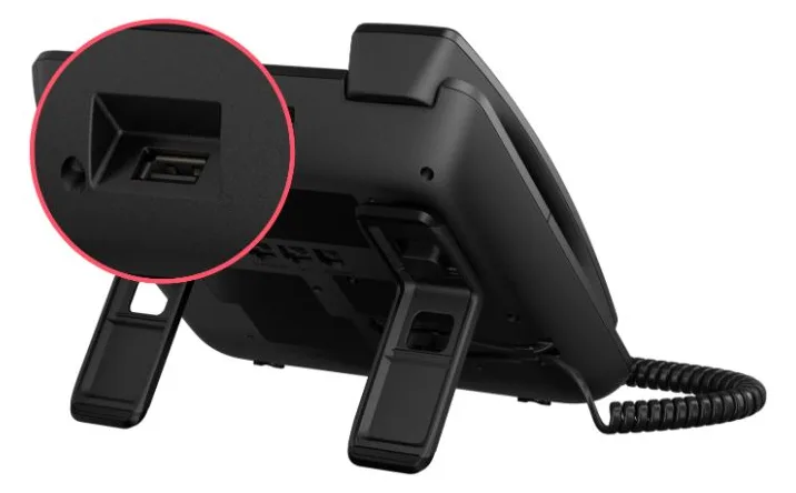 Unify OpenScape Desk Phone CP210 - VoIP-Telefon, Ansicht 3