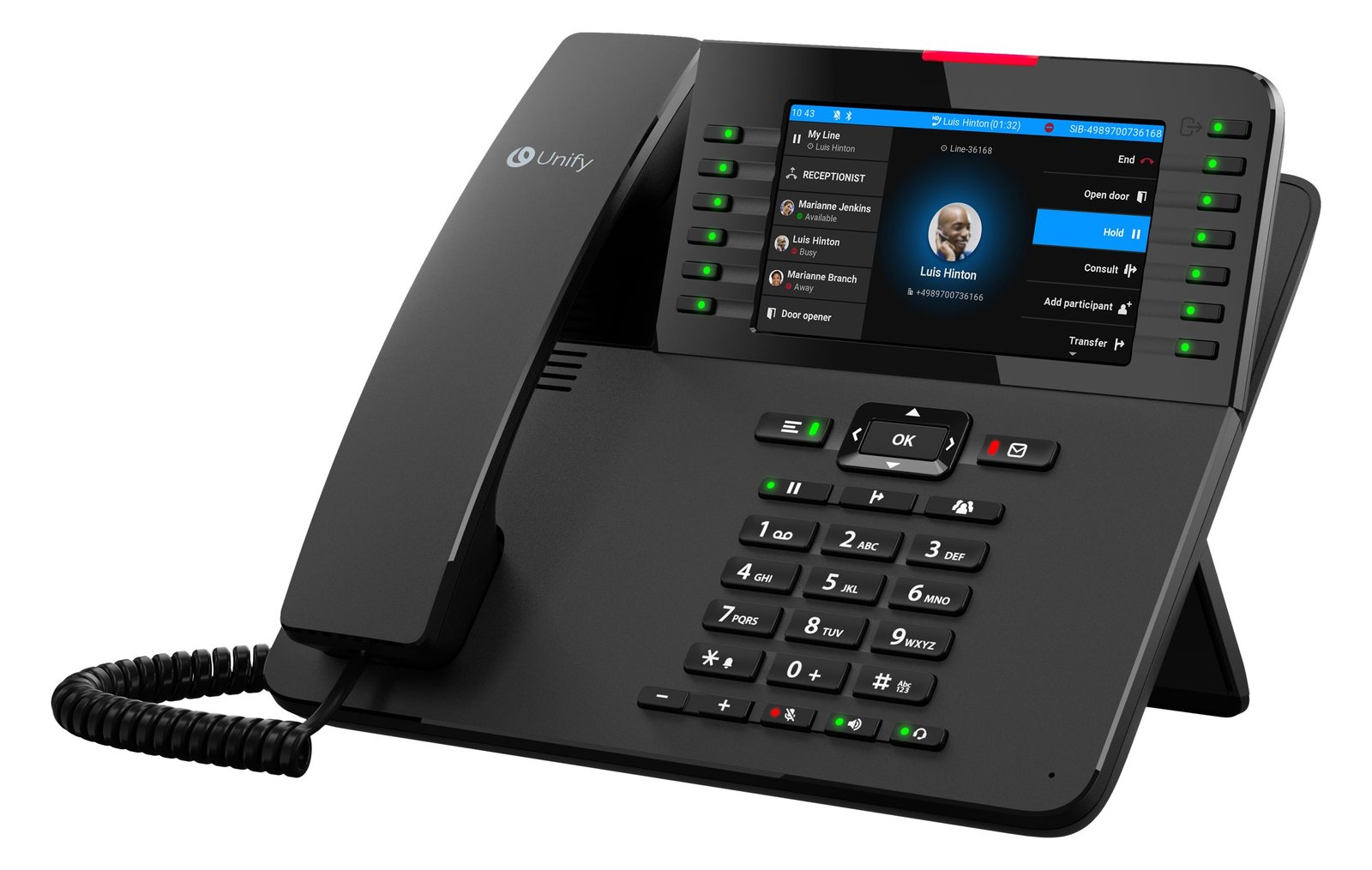Unify OpenScape Desk Phone CP710 - VoIP-Telefon