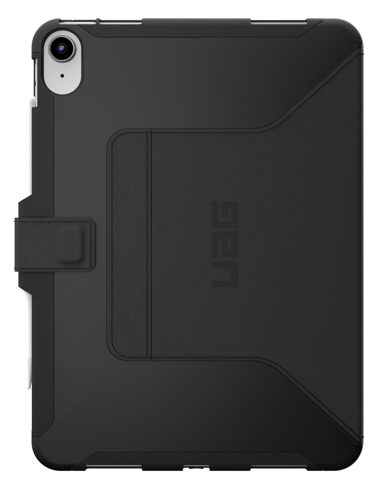 Urban Armor Gear UAG Rugged Case for iPad 10.9 (10th Gen, 2022) - Scout Folio Black - Bildschirmschutz für Tablet