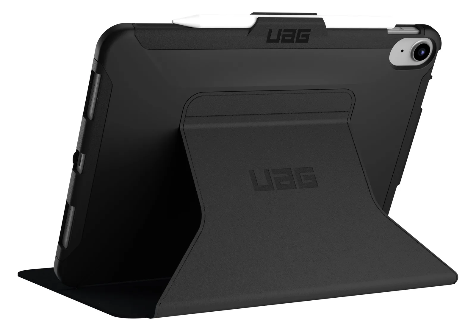 Urban Armor Gear UAG Rugged Case for iPad 10.9 (10th Gen, 2022) - Scout Folio Black - Bildschirmschutz für Tablet, Ansicht 2
