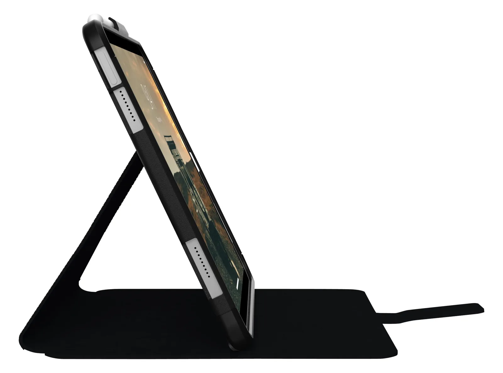 Urban Armor Gear UAG Rugged Case for iPad 10.9 (10th Gen, 2022) - Scout Folio Black - Bildschirmschutz für Tablet, Ansicht 5