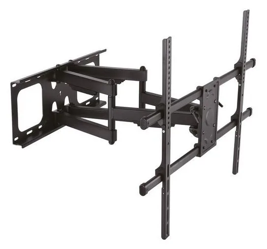 VALUE Befestigungskit (Wandmontage) für Flachbildschirm - Eisen - Schwarz - Bildschirmgröße: 127-228.6 cm (50-90), Ansicht 2