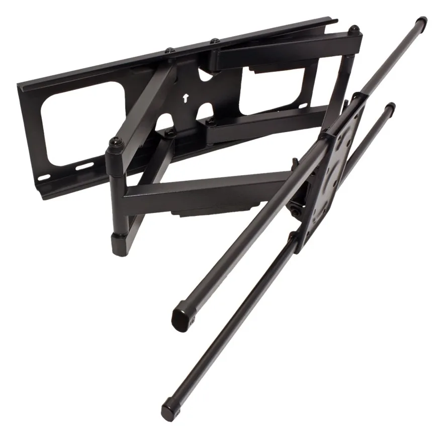 VALUE Befestigungskit (Wandmontage) für Flachbildschirm - Eisen - Schwarz - Bildschirmgröße: 127-228.6 cm (50-90), Ansicht 3
