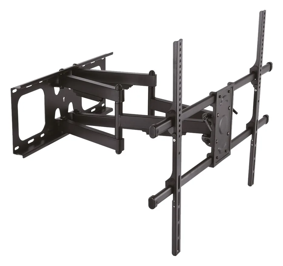 VALUE Befestigungskit (Wandmontage) für Flachbildschirm - Eisen - Schwarz - Bildschirmgröße: 127-228.6 cm (50-90), Ansicht 4