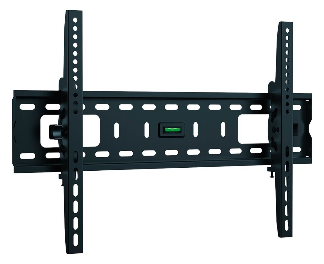 VALUE Befestigungskit (Wandmontage) für Flachbildschirm - Schwarz - Bildschirmgröße: 81-152 cm (32-60)