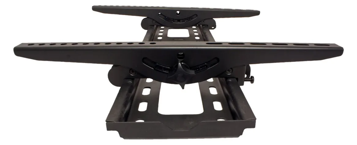 VALUE Befestigungskit (Wandmontage) für Flachbildschirm - Schwarz - Bildschirmgröße: 81-152 cm (32-60), Ansicht 3