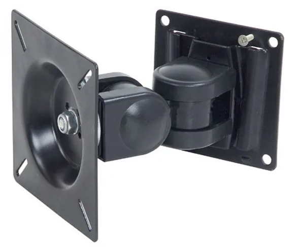 VALUE Befestigungskit (Wandmontage, Montagearm für Einzelbildschirm) - für LCD-Display - Stahl - Schwarz, Ansicht 2
