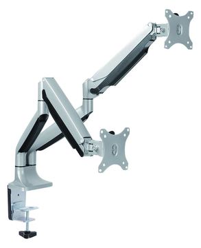 VALUE Befestigungskit für 2 LCD-Displays (einstellbarer Arm) von LumaTech