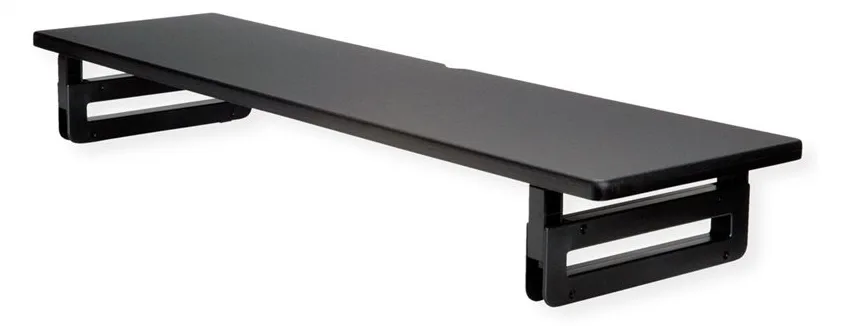 VALUE Bildschirmständer - Schwarz, Ansicht 4