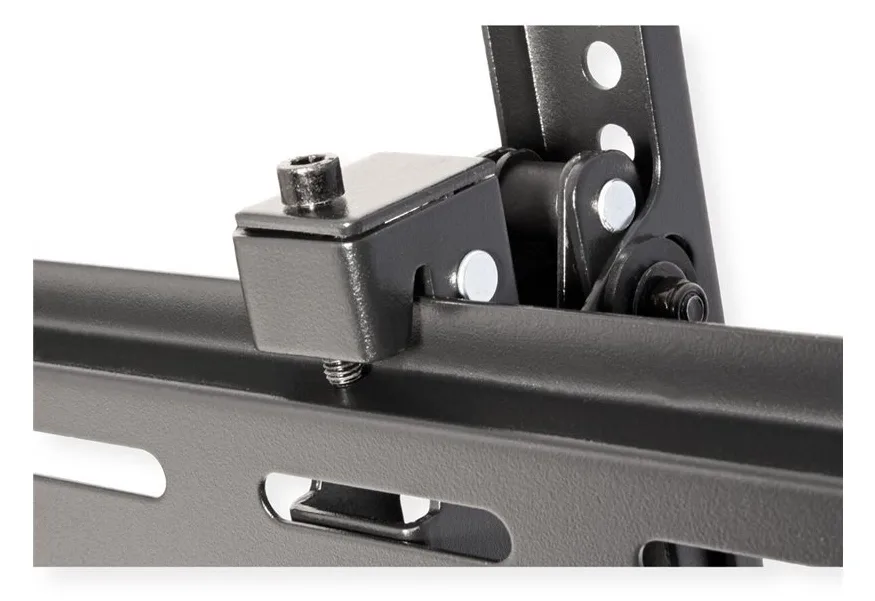 VALUE Flache TV-Wandhaletrg. neig- und ausziehbar<203.2cm<75kg, Ansicht 4