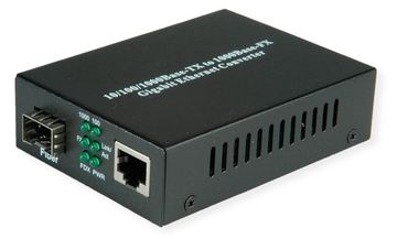 VALUE Gigabit Eth.Konvrtr RJ45/SFP Slot - Converter - Switch von LumaTech