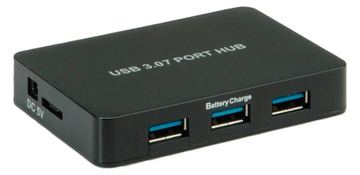 VALUE Hub - 7 x SuperSpeed USB 3.0 - Desktop von LumaTech