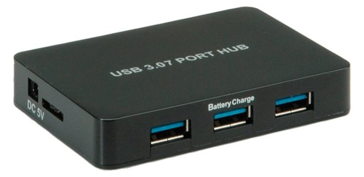 VALUE Hub - 7 x SuperSpeed USB 3.0 - Desktop