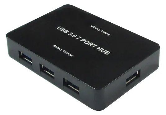 VALUE Hub - 7 x SuperSpeed USB 3.0 - Desktop, Ansicht 2