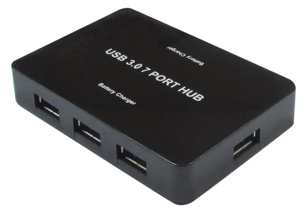 VALUE Hub - 7 x SuperSpeed USB 3.0 - Desktop, Ansicht 3