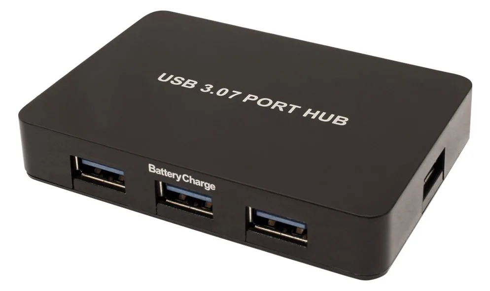 VALUE Hub - 7 x SuperSpeed USB 3.0 - Desktop, Ansicht 4