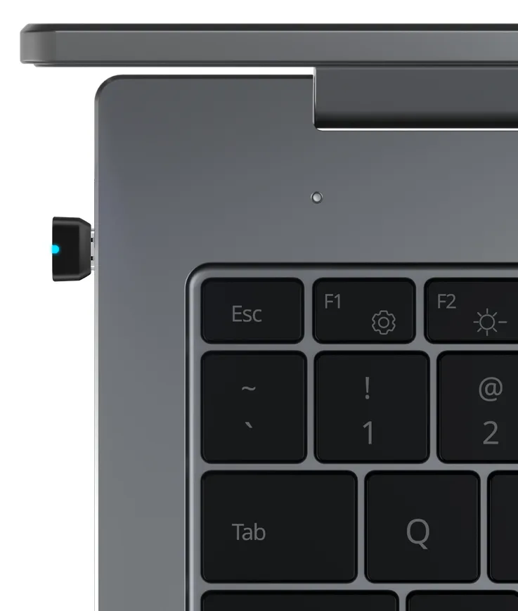 AfterShokz Loop120 Dongle USB C adapter, Ansicht 2