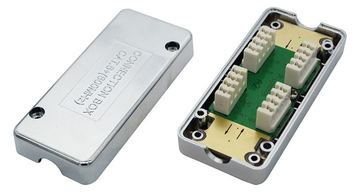 VALUE Kabelanschlusskasten - Silber von LumaTech