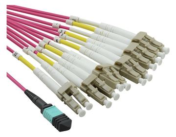 VALUE Kabelpeitsche - MPO (M) zu LC (M) - 2 m von LumaTech