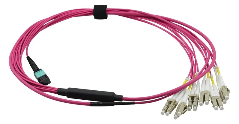 VALUE Kabelpeitsche - MPO (M) zu LC (M) - 2 m, Ansicht 3