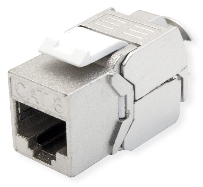 VALUE Keystone Kat. 8.1 geschirmt werkzeuglos