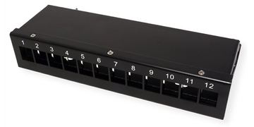 VALUE Keystone Module Frame - Patchpanel (Blindblech) von LumaTech