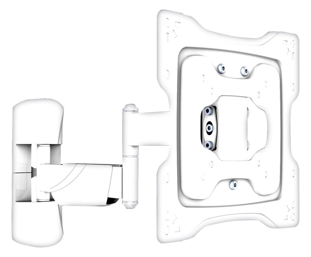 VALUE Klammer für LCD TV - weiß - Wandmontage