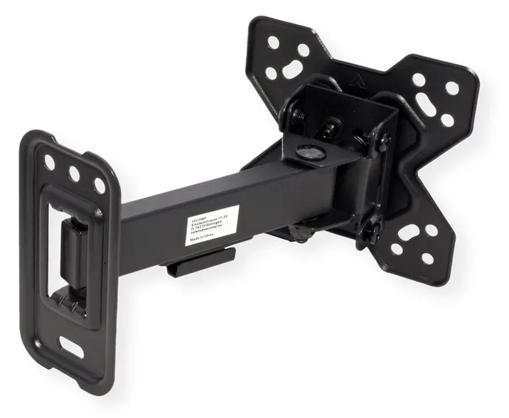 VALUE LCD-/TV-Wandhalterung 2 Drehp. VESA100x100<81.28cm, Ansicht 4