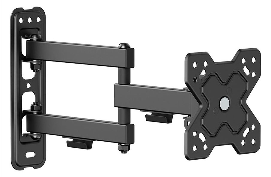 VALUE LCD-/TV-Wandhalterung 3 Drehp. VESA100x100<81.28cm