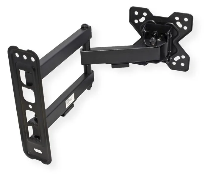VALUE LCD-/TV-Wandhalterung 3 Drehp. VESA100x100<81.28cm, Ansicht 4