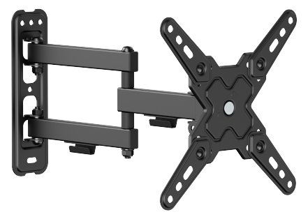 VALUE LCD-/TV-Wandhalterung 3 Drehp. VESA200x200<109.2cm