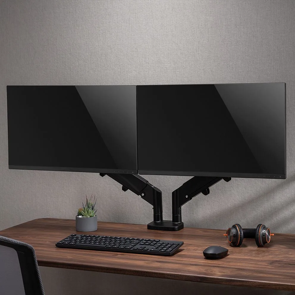VALUE LCD-Dual-Arm Tischbefestigung platzsparend 6 Gel., Ansicht 2