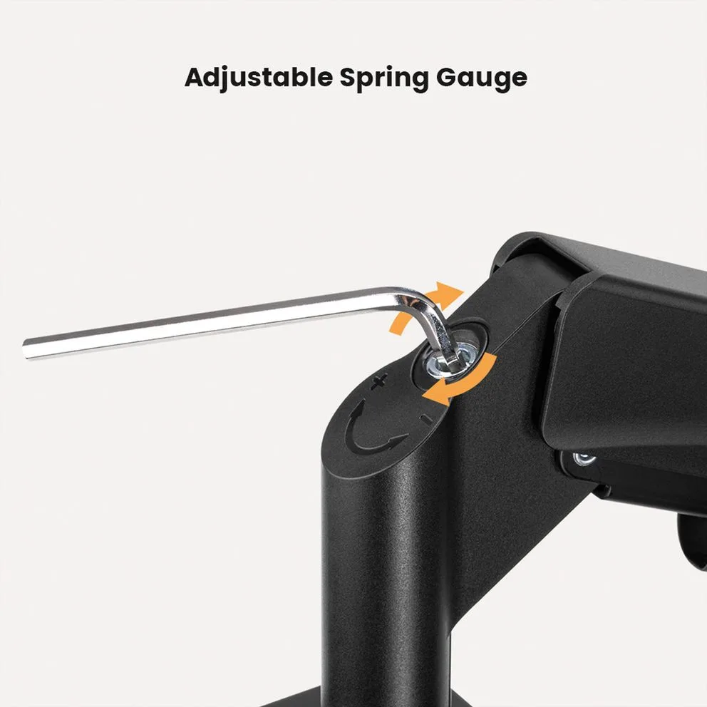 VALUE LCD-Dual-Arm Tischbefestigung platzsparend 6 Gel., Ansicht 3
