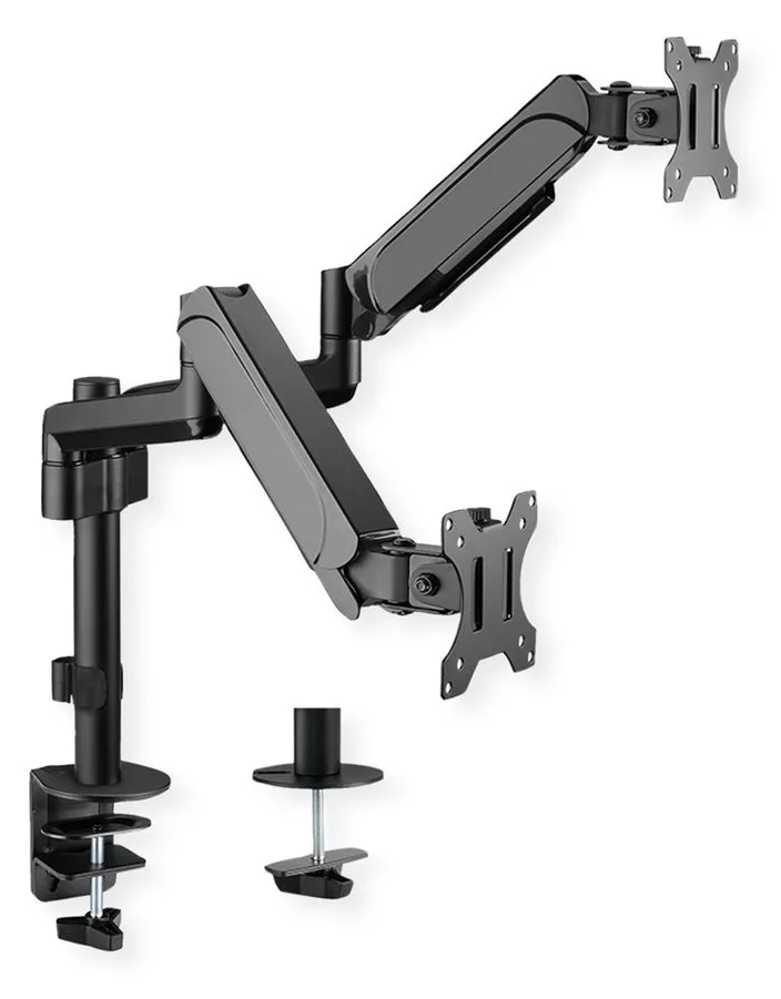 VALUE LCD-Dual-Arm Tisch-Traegerstange federgestützt, Ansicht 2