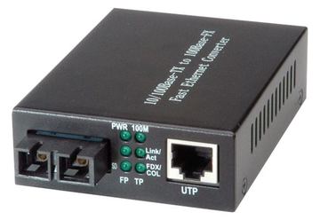 VALUE Medienkonverter - 100Mb LAN - 10Base-T, 100Base-FX, 100Base-TX von LumaTech