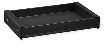 VALUE Mittelgroße Untertisch-Schublade 420x470mm schwarz von LumaTech