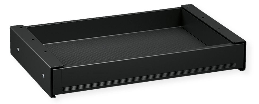 VALUE Mittelgroße Untertisch-Schublade 420x470mm schwarz