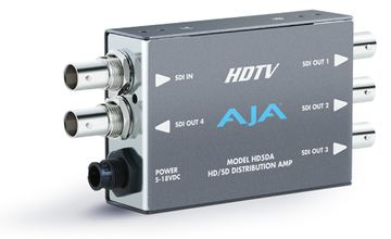 AJA HD5DA - HD/SD-Verteilerverstärker von LumaTech