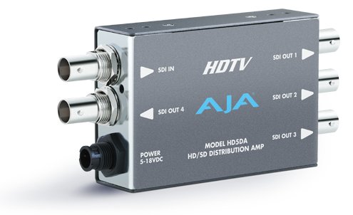 AJA HD5DA - HD/SD-Verteilerverstärker