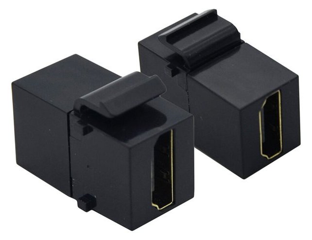 VALUE Modulare Eingabe - HDMI - Schwarz