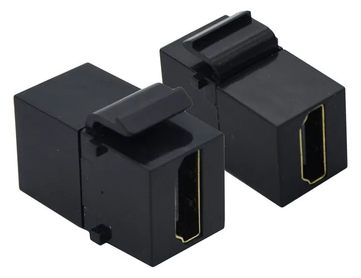 VALUE Modulare Eingabe - HDMI - Schwarz, Ansicht 2