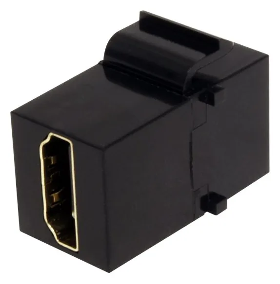 VALUE Modulare Eingabe - HDMI - Schwarz, Ansicht 3