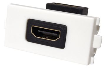 VALUE Modulare Eingabe - HDMI - weiß (Packung von LumaTech