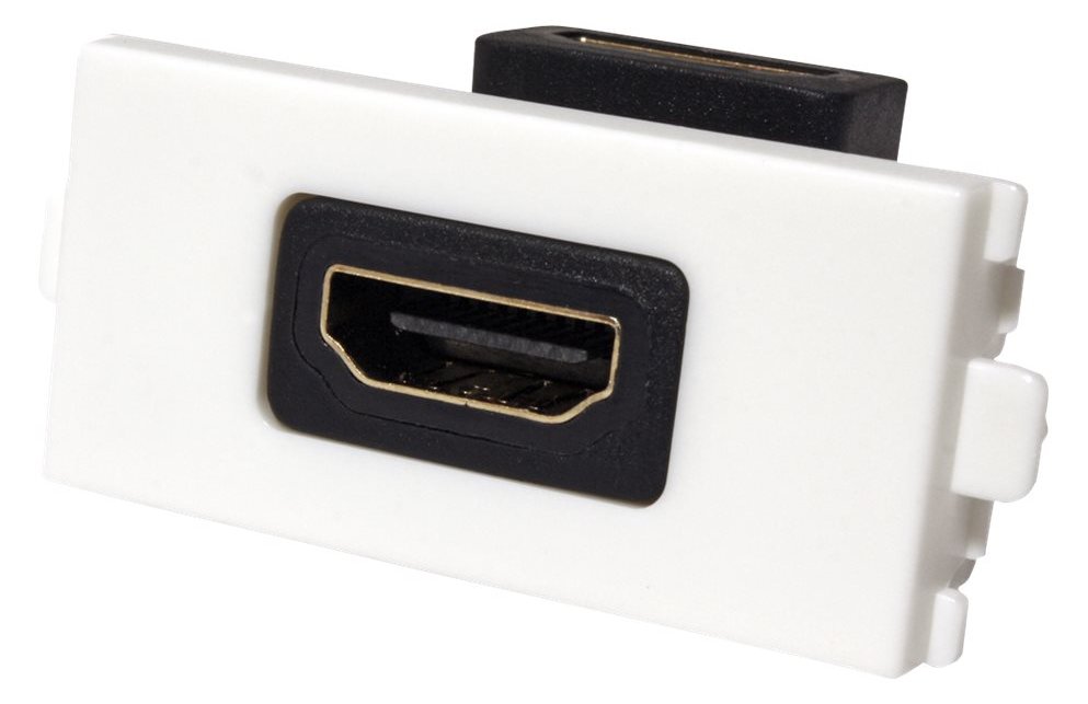 VALUE Modulare Eingabe - HDMI - weiß (Packung