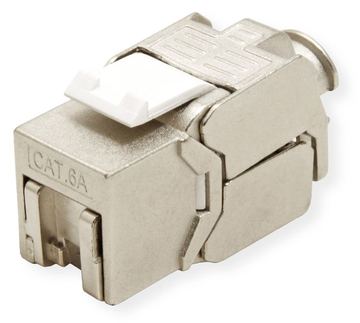 VALUE Modulare Eingabe - RJ-45 - Silber von LumaTech