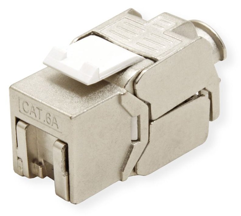 VALUE Modulare Eingabe - RJ-45 - Silber