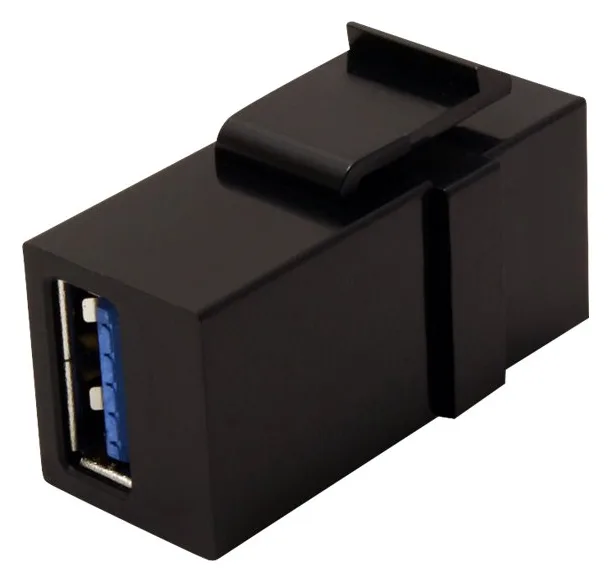 VALUE Modulare Eingabe - USB 3.0 Type A - Schwarz, Ansicht 4