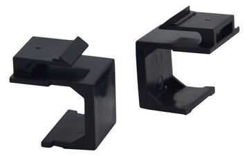 VALUE Modulareinsatzkappe - Schwarz (Packung von LumaTech