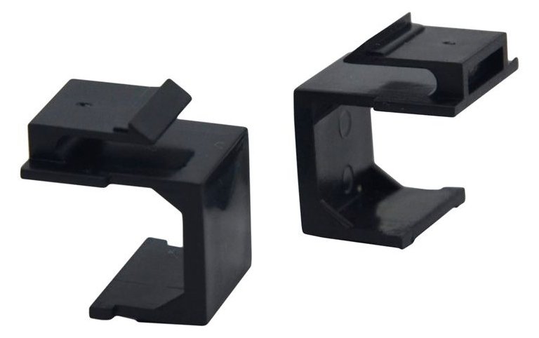 VALUE Modulareinsatzkappe - Schwarz (Packung